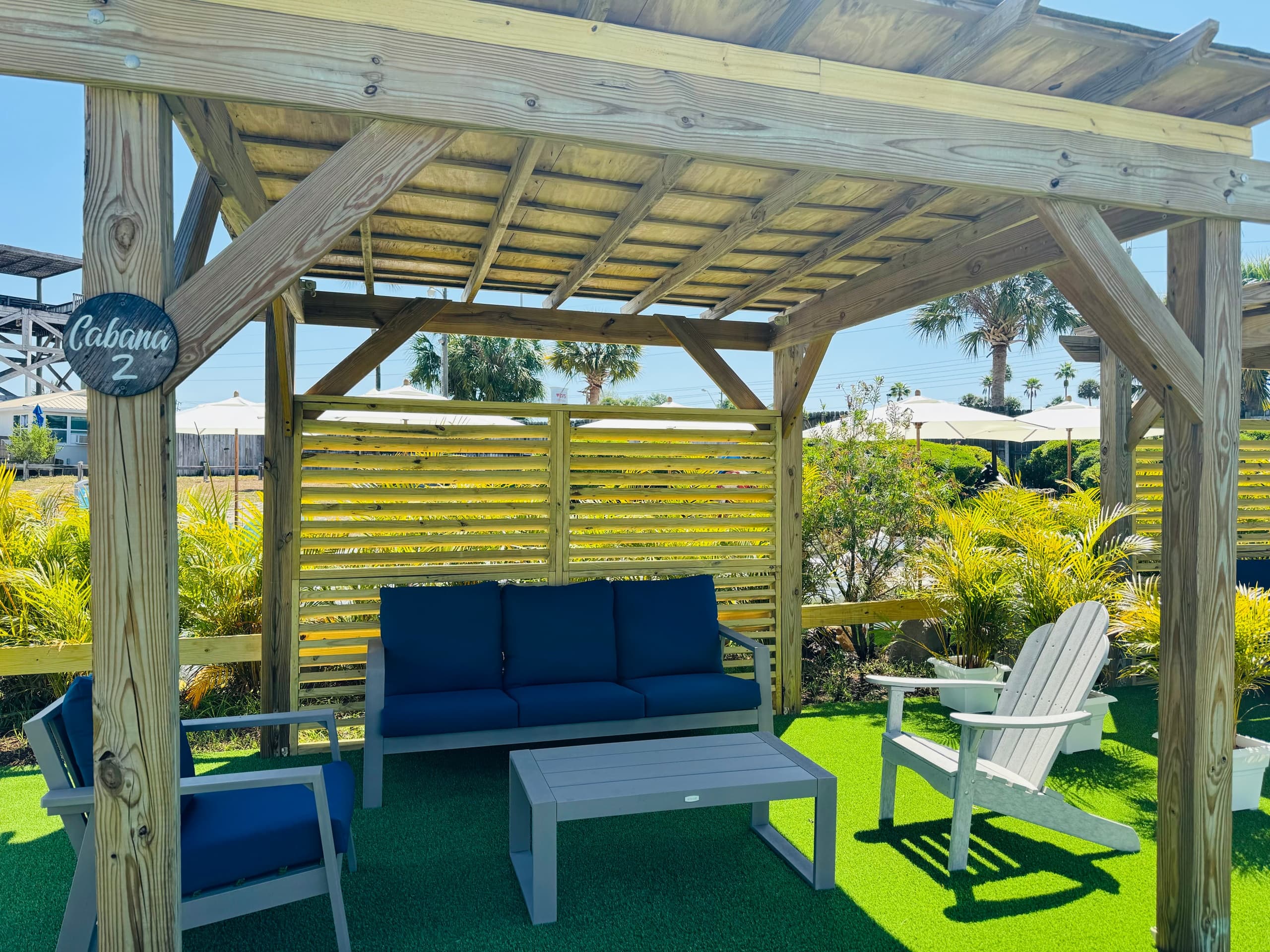 Coastal Cove Cabana