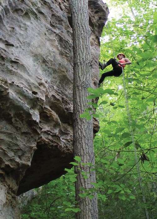 Rappelling Adventure