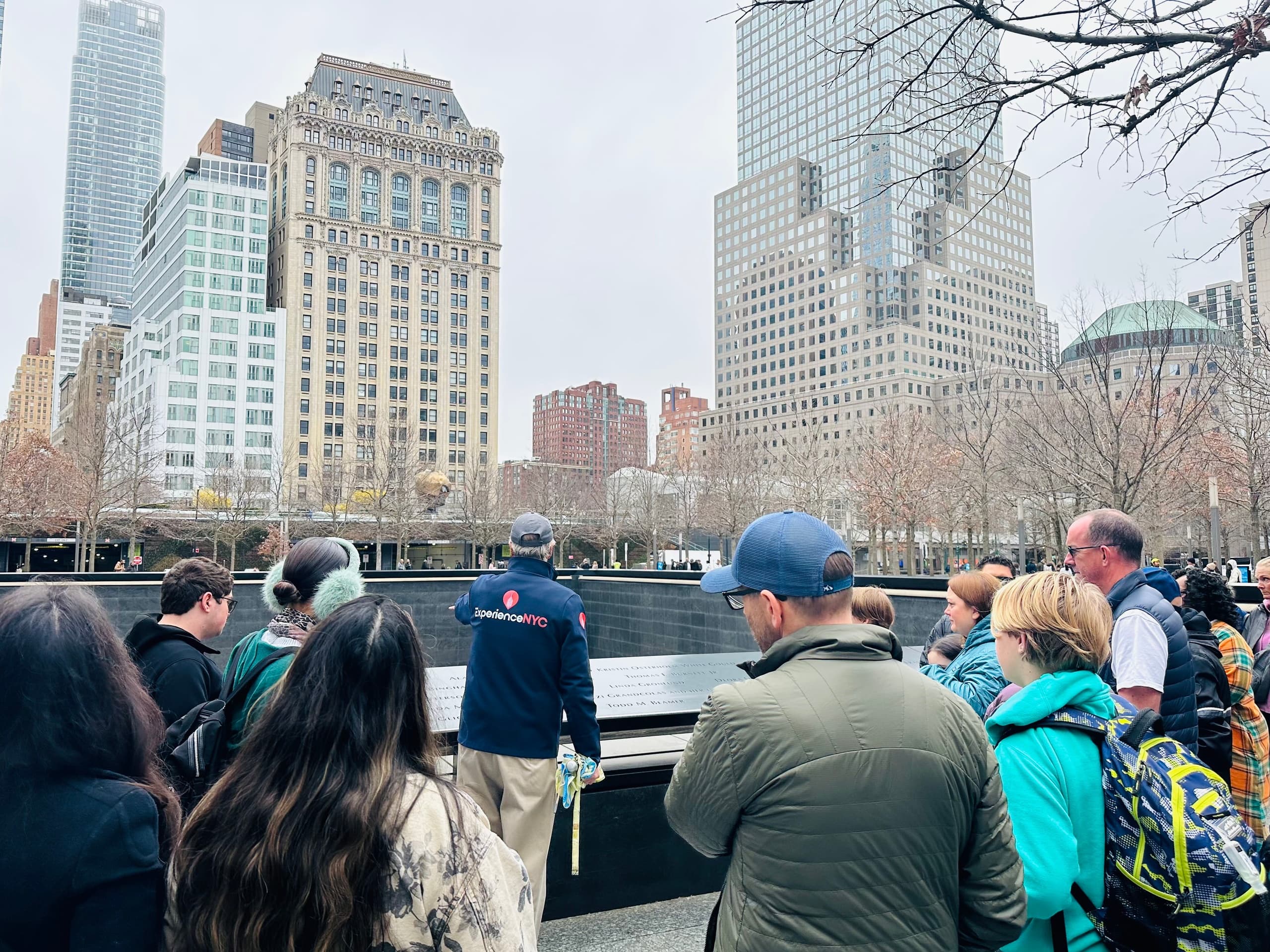 9/11 Memorial and Ground Zero Guided Tour