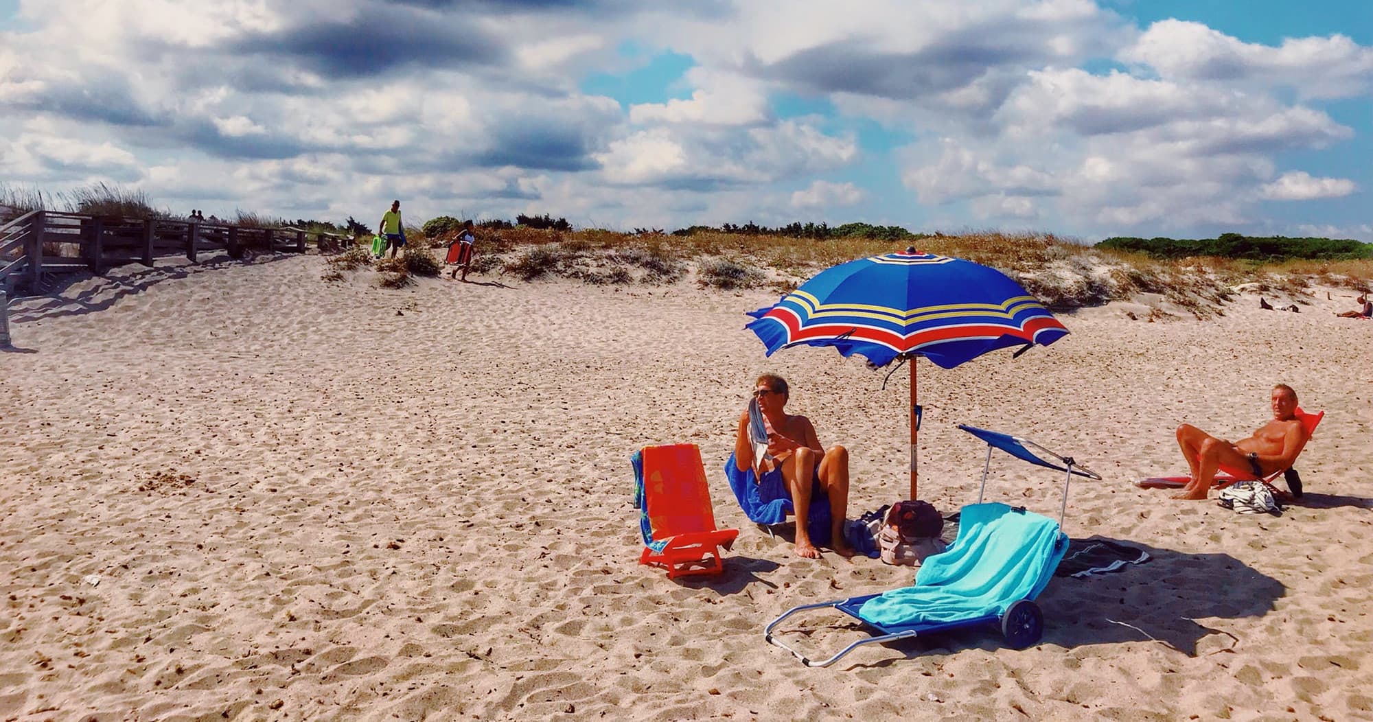 Weekly Beach Equipment Rental