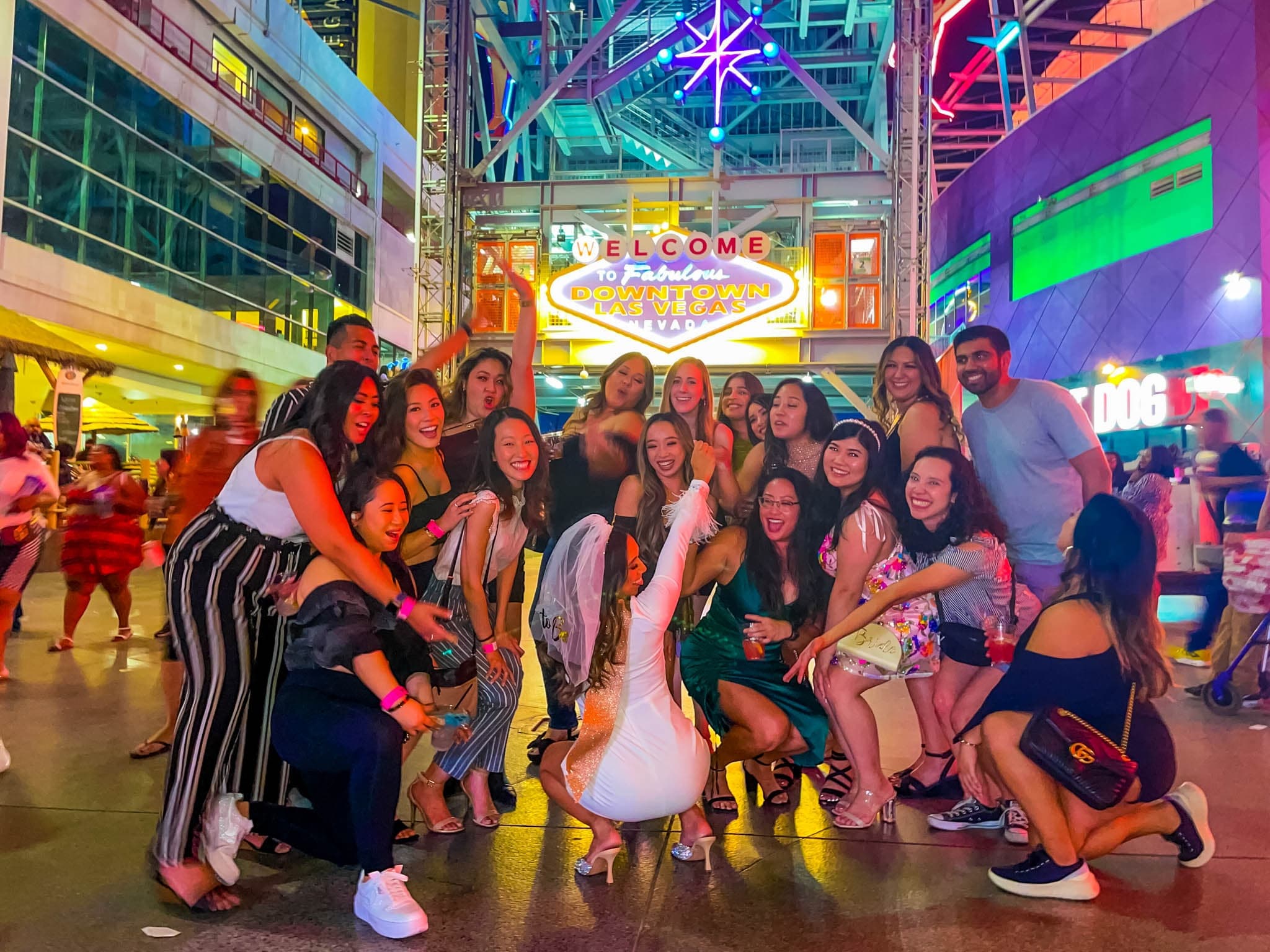 Fremont St. Bar Crawl