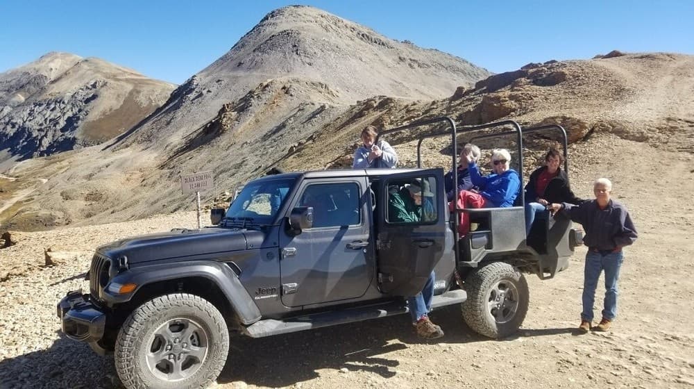 1/2 Day Jeep Gladiator Private Tour