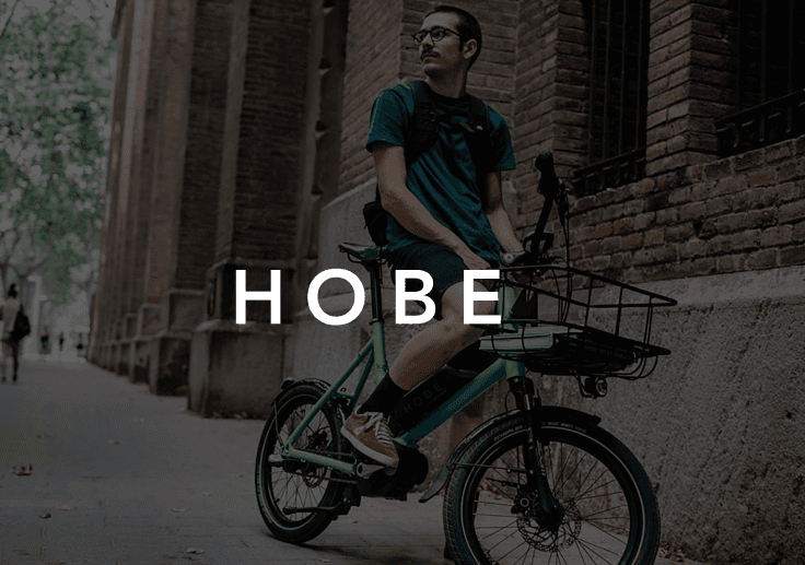 Alquiler Bicicleta Eléctrica HOBE