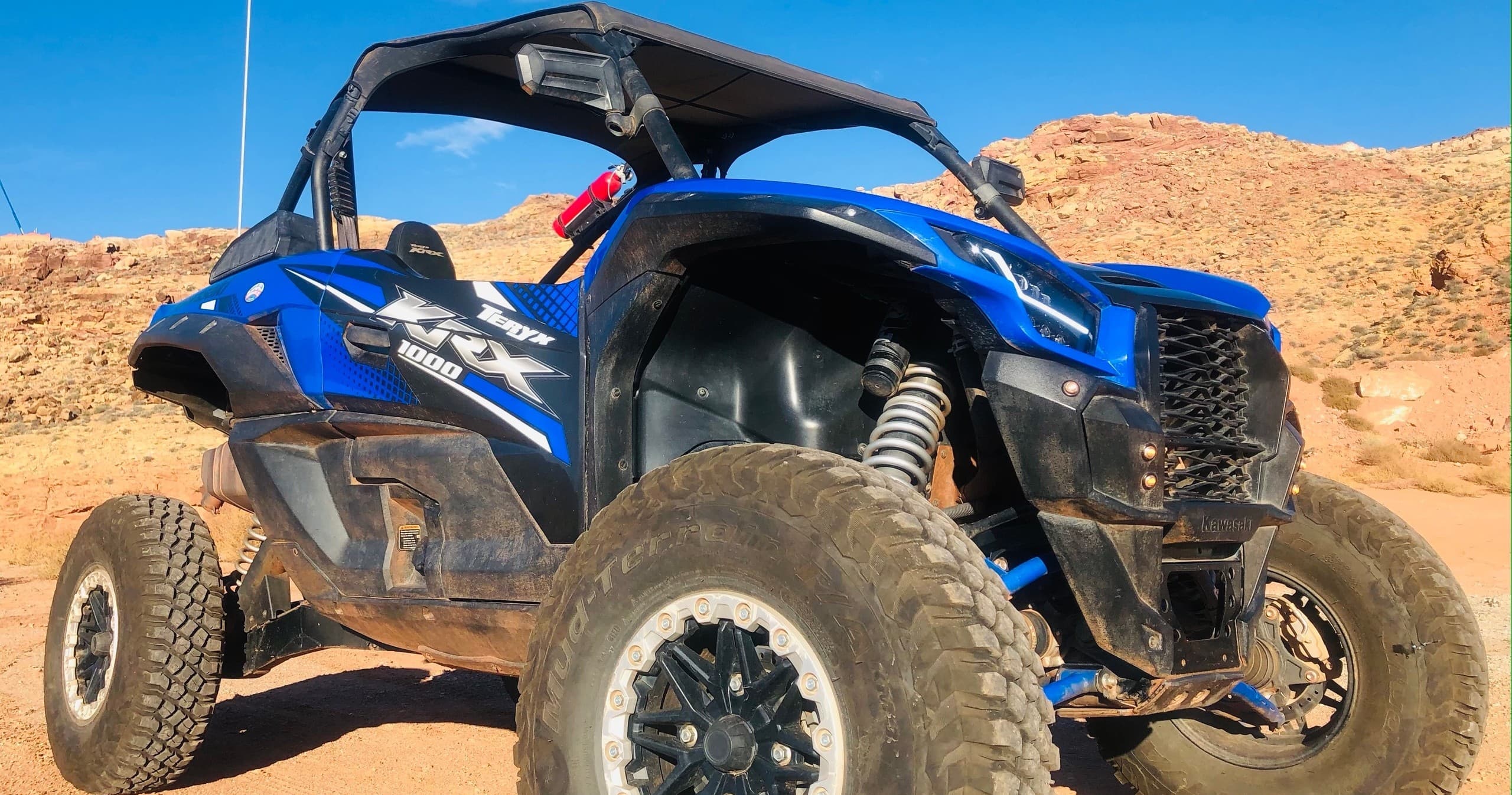 Kawasaki Teryx KRX 1000 Two Seater: Half Day Rental