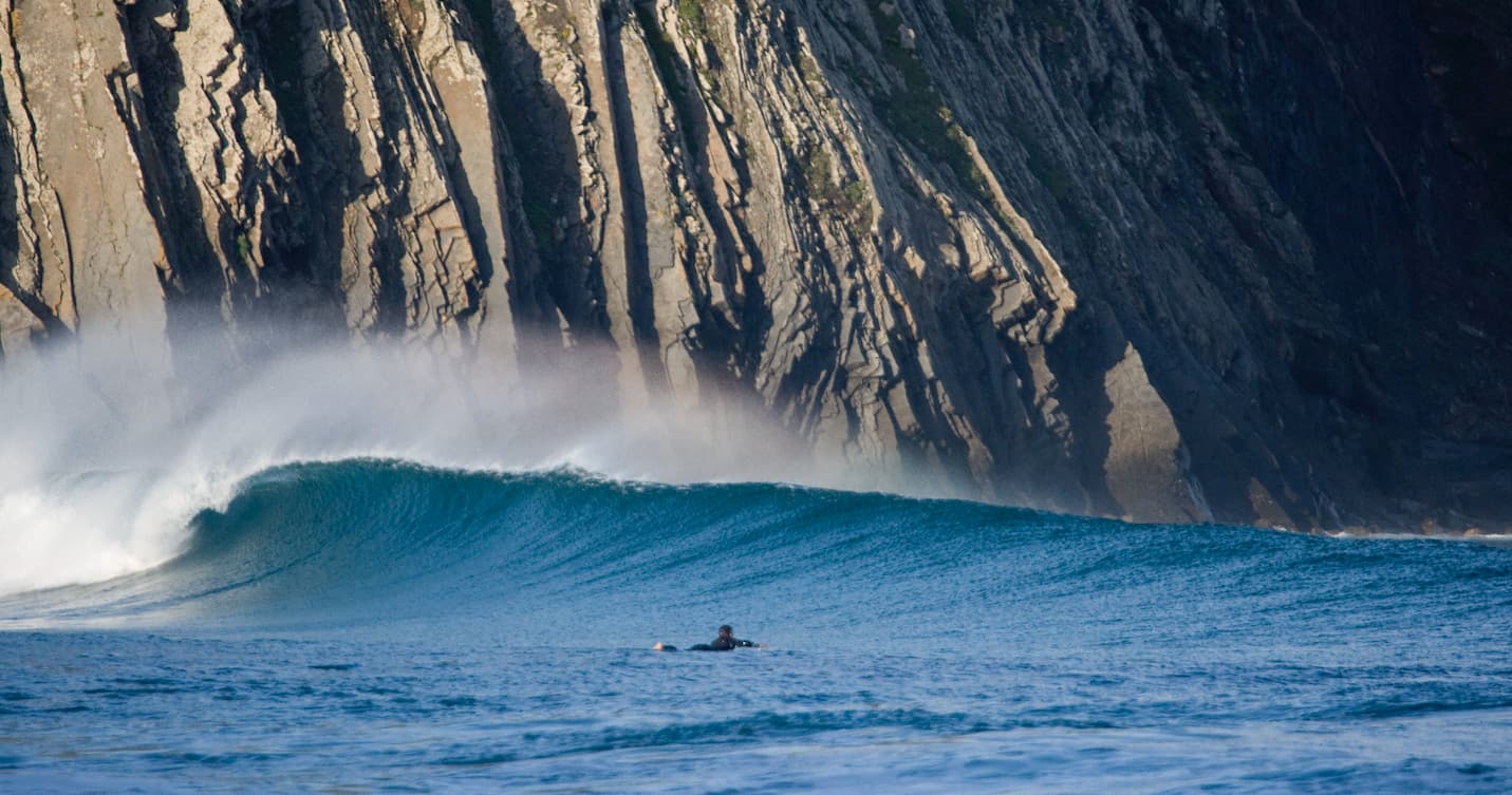 Surf lessons