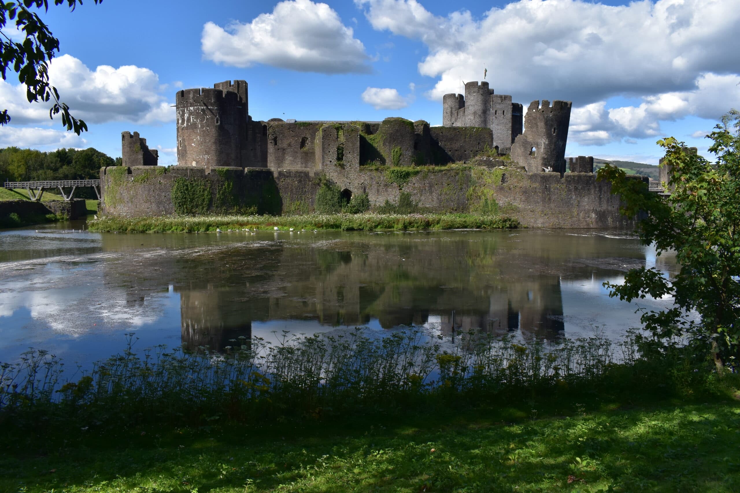 Private Day Tour of South Wales, including entry to Cardiff Castle, Caerphilly Castle, and Castell Coch
