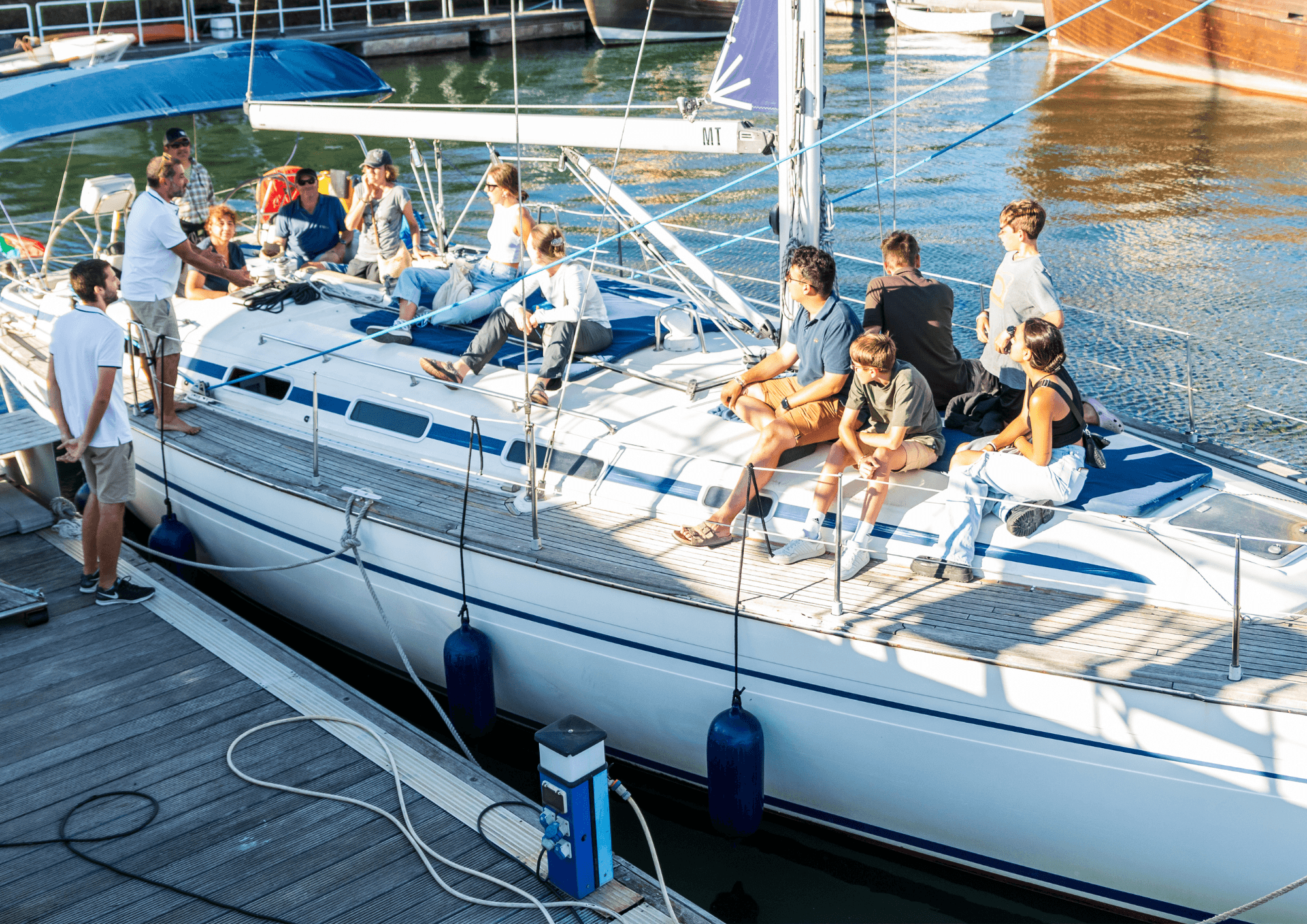 2h Private Sailboat