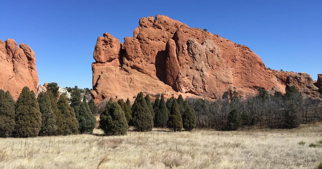 Colorado Springs - Pikes Peak Tour, Garden of the Gods with the Airforce Academy