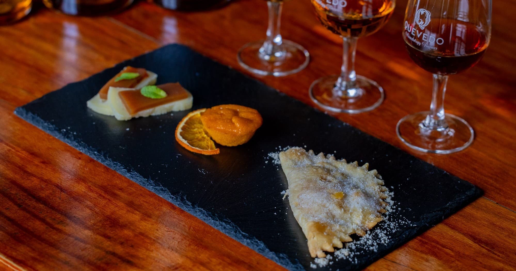 Portuguese Sweet Pastries & Port Wine