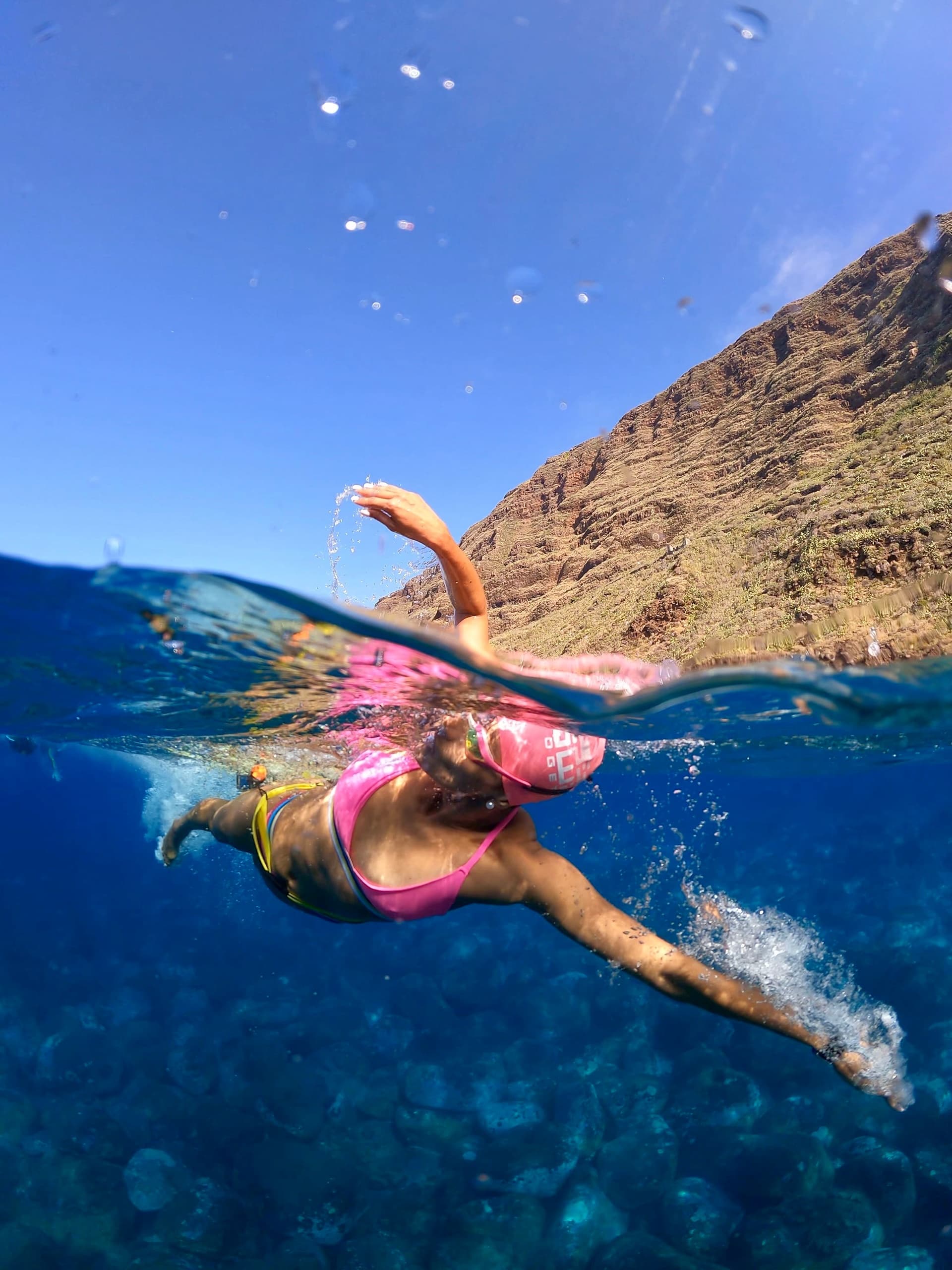 Open Water Swim in Madeira