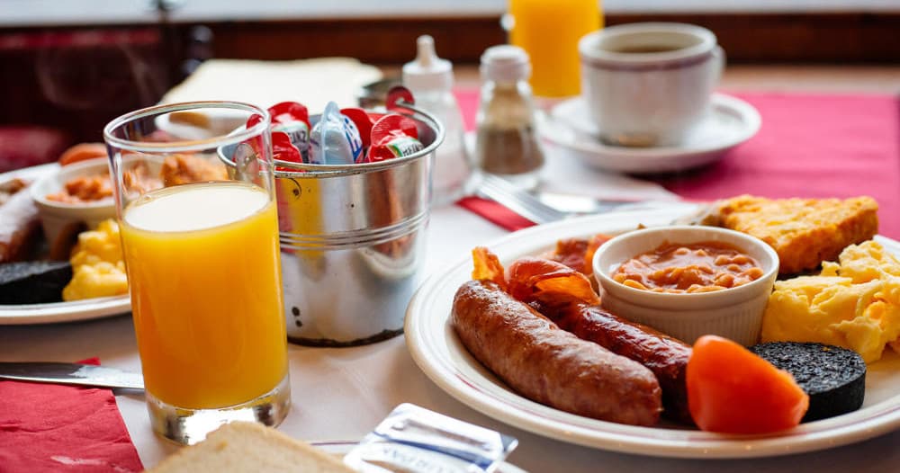 First Class Return Travel With Breakfast