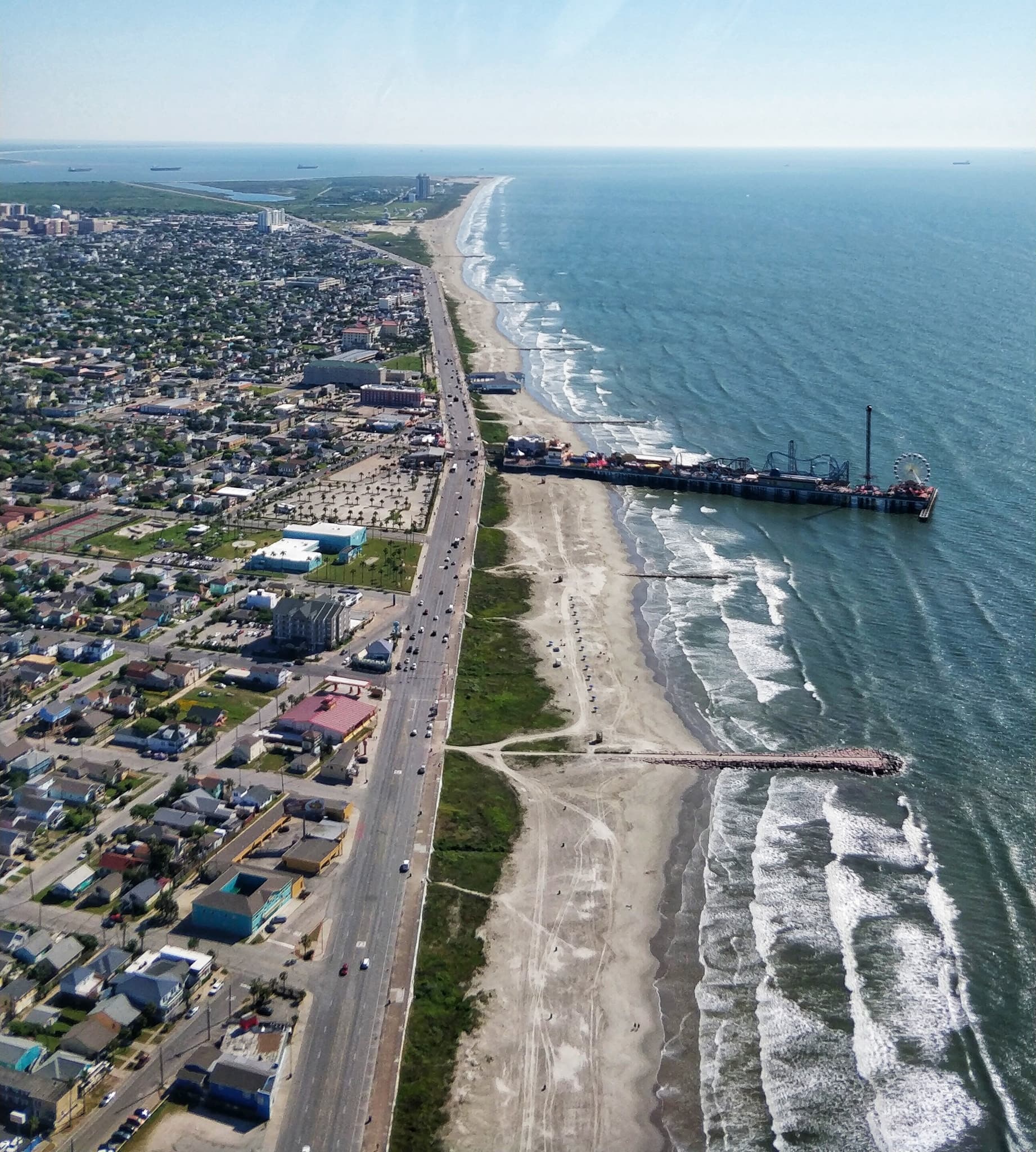 Around The Island Tour - Galveston Airport Location