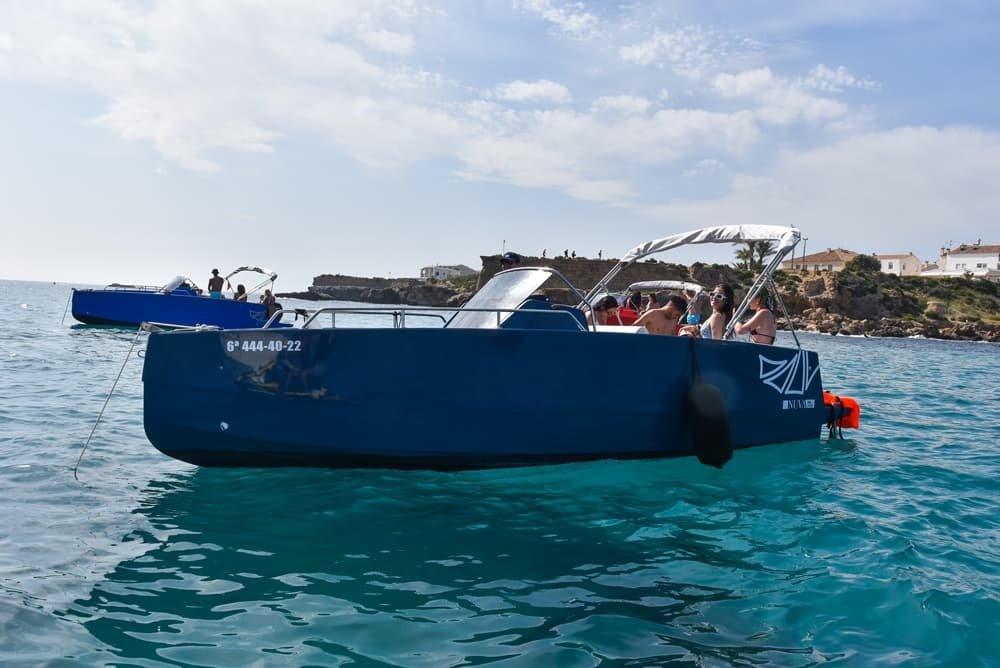 Alquiler barco Santa Pola Nuva Mystique