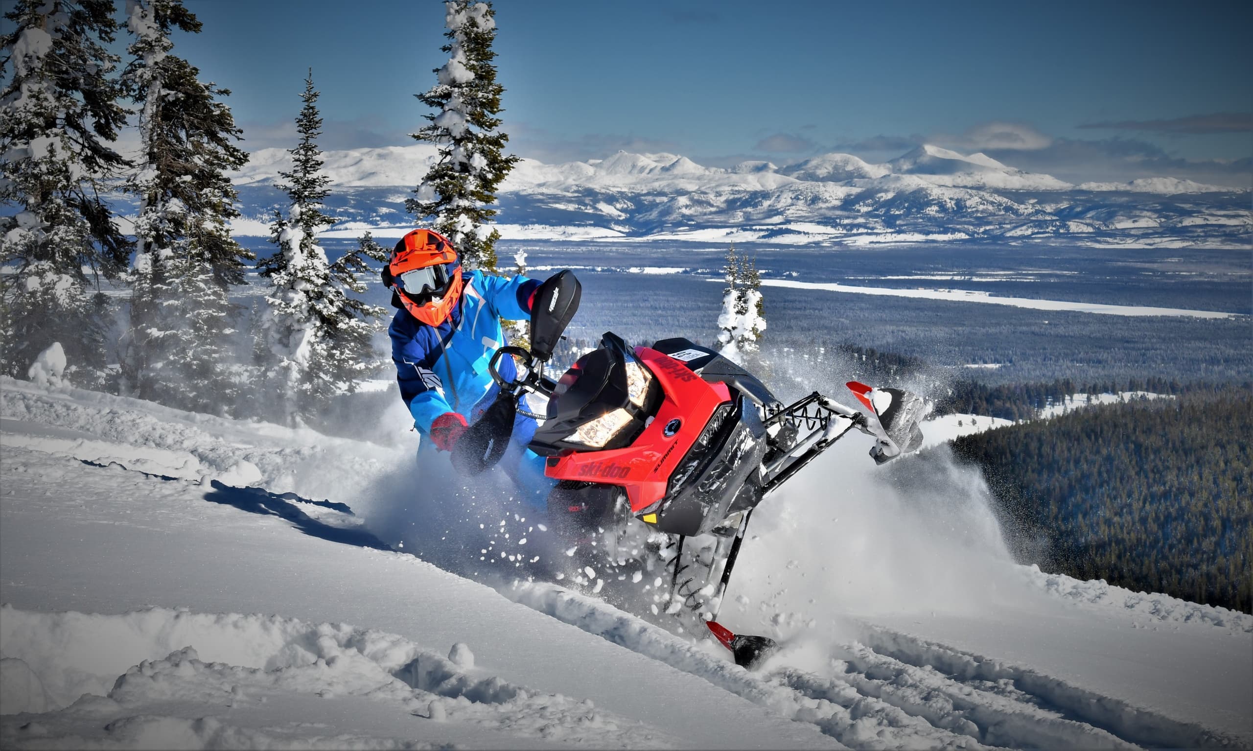 6 Day Snowmobile Rental