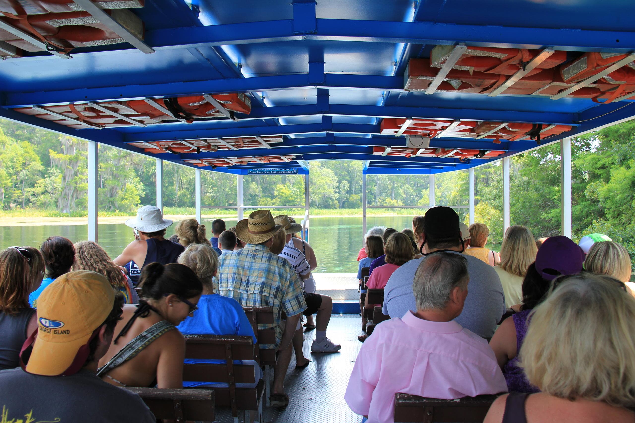 River Boat Tour