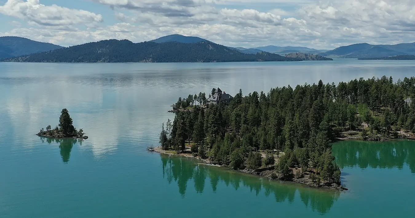 Flathead Lake Scenic Tour