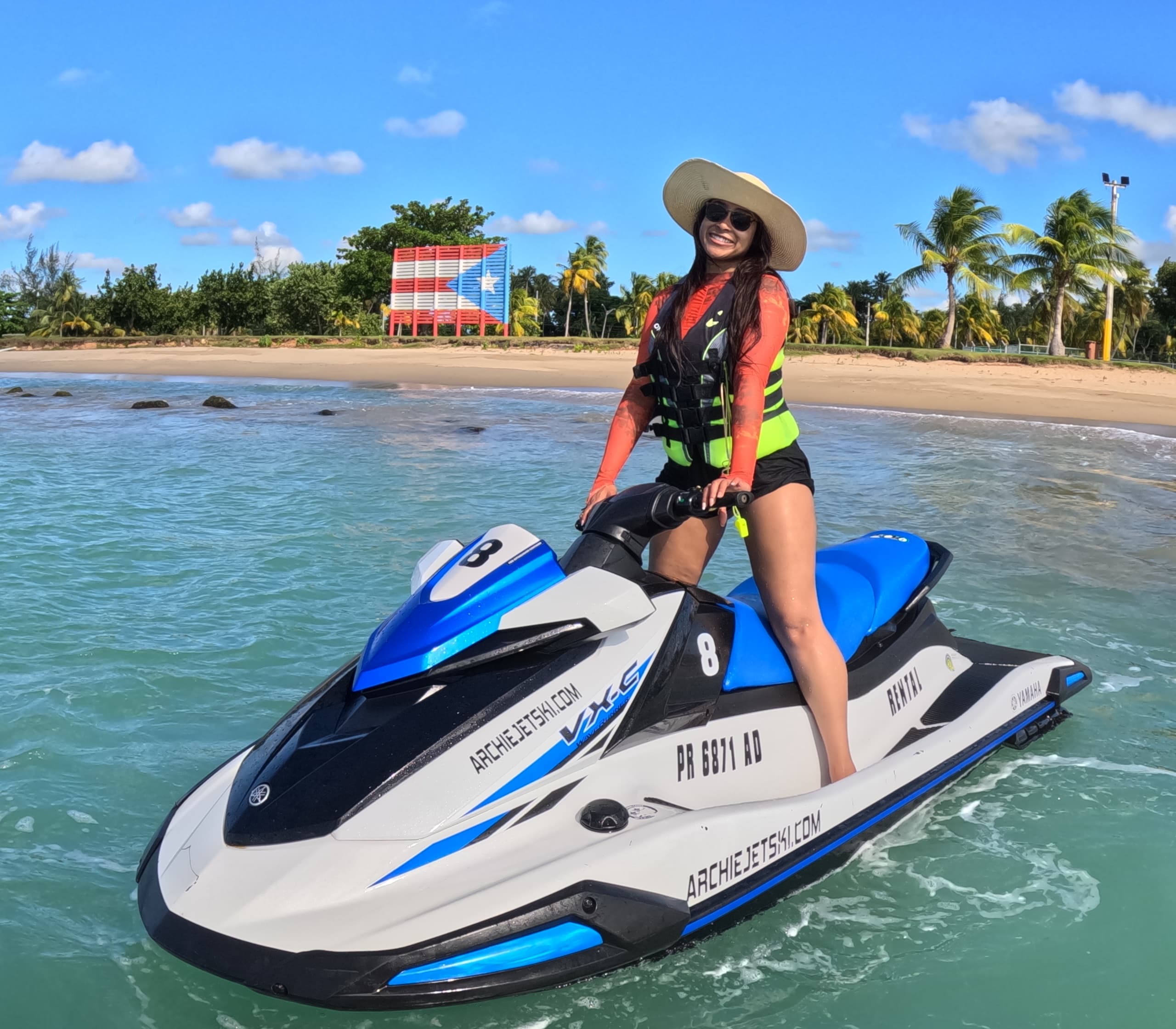 Jet Ski Rental Freestyle