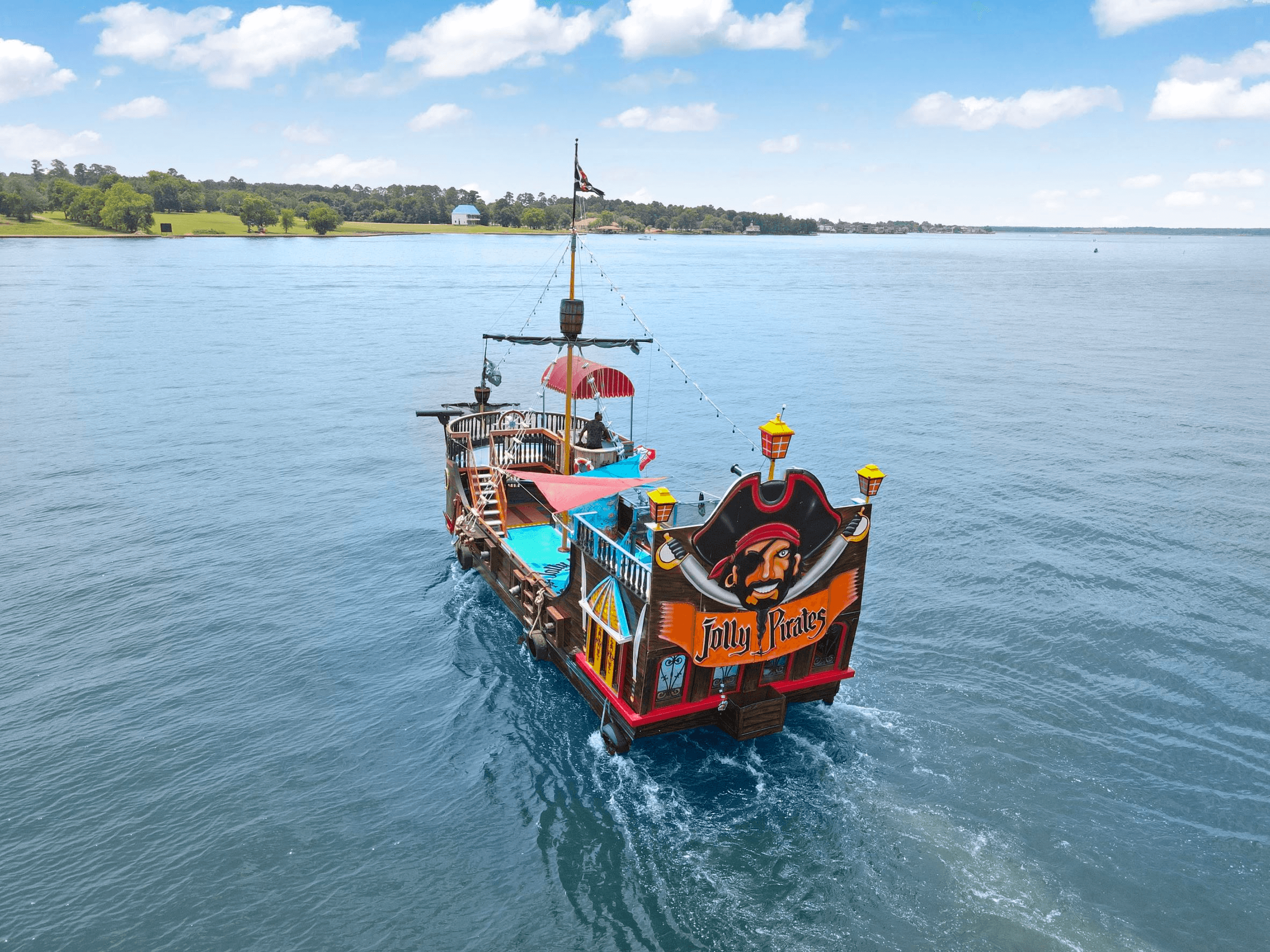 Jolly Pirate Adventure Voyage