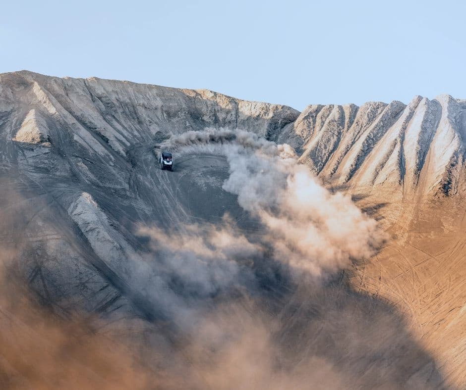Off-Road Ride-Along Experience