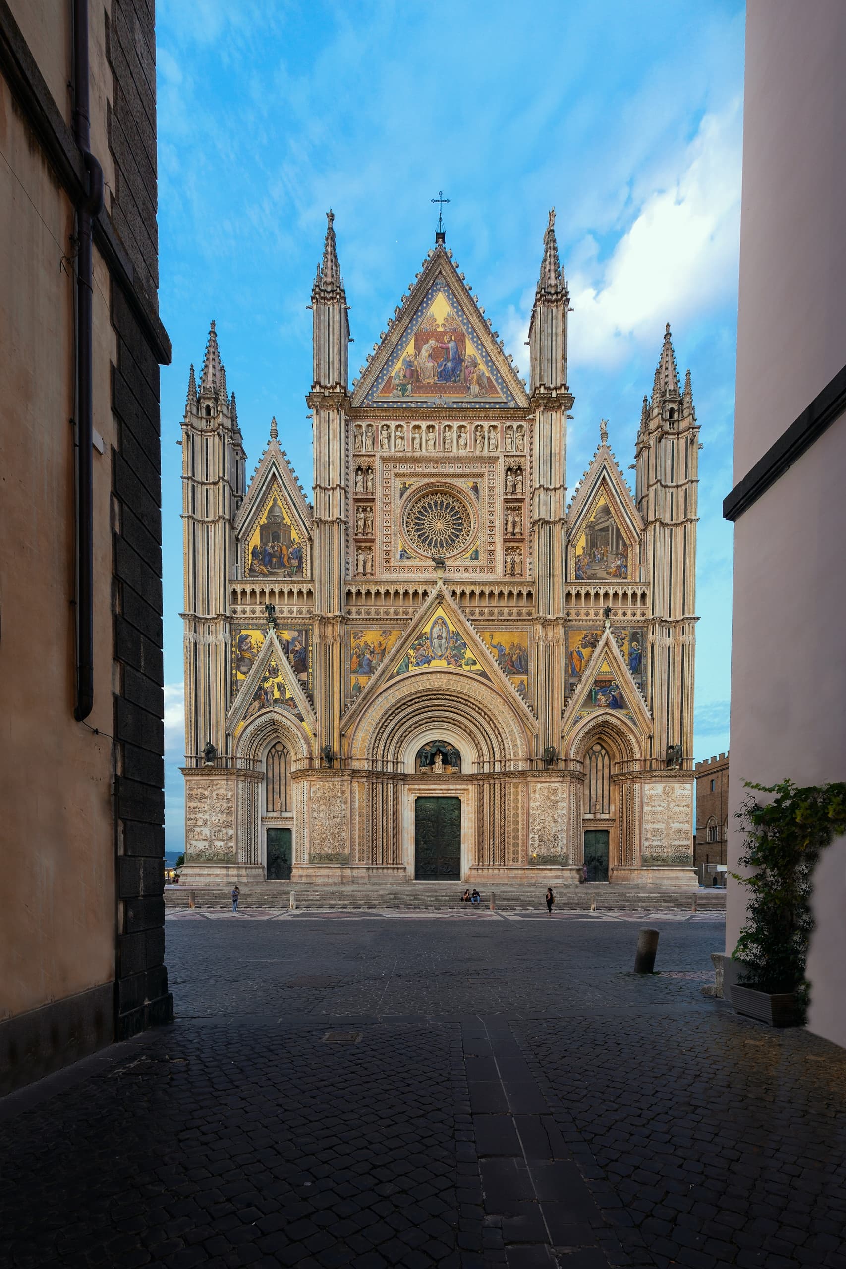 Private transfer from Fiumicino to Orvieto
