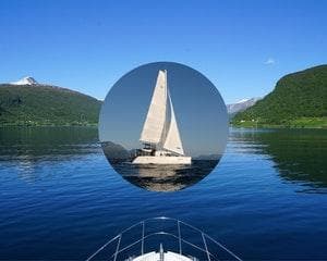 Fjordcruise Sailing and Relax - Luxury Catamaran Arctic Princess