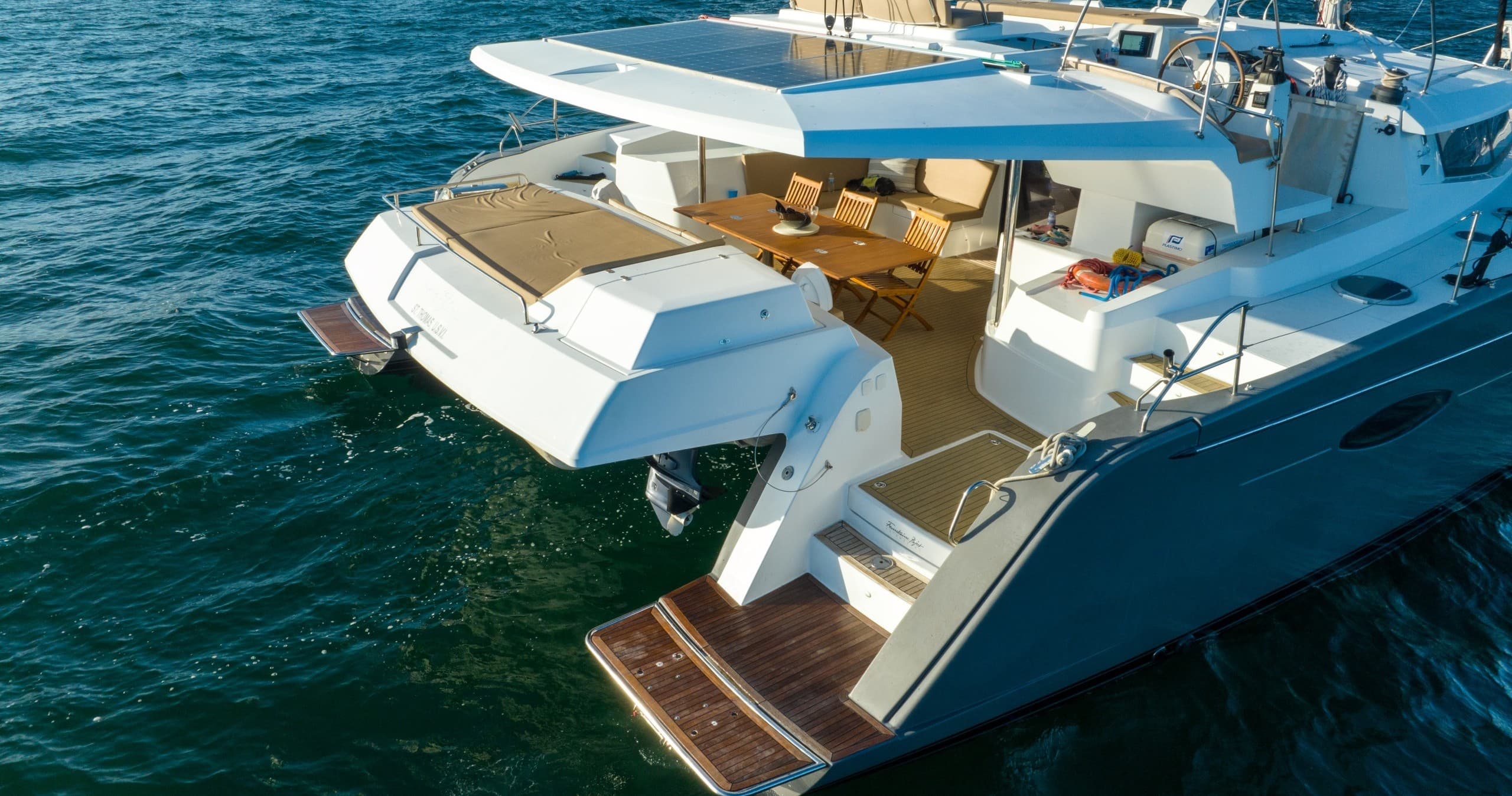 60' Fountaine Pajot - Build a Custom Trip