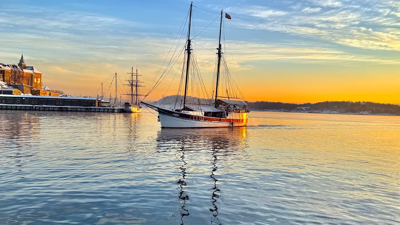 Summer Evening on the Oslo Fjord