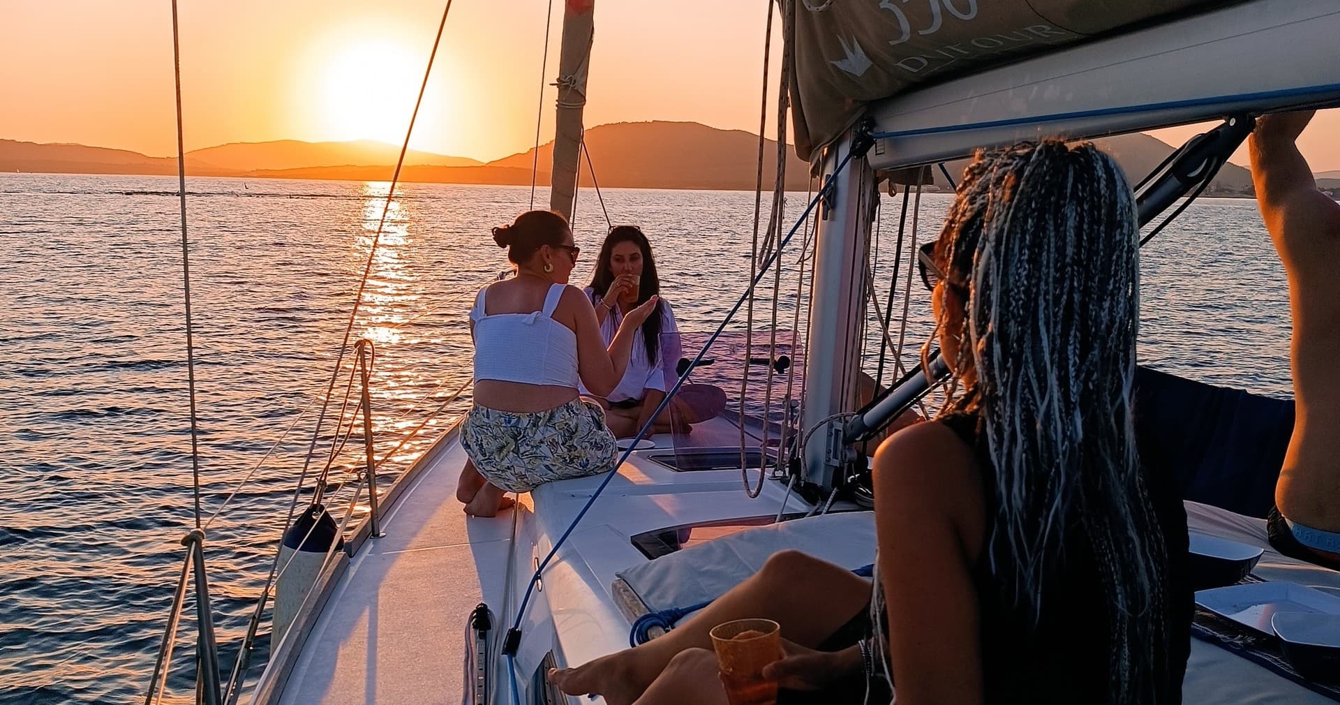 Sunset Sailing - Aperitivo in Barca Vela
