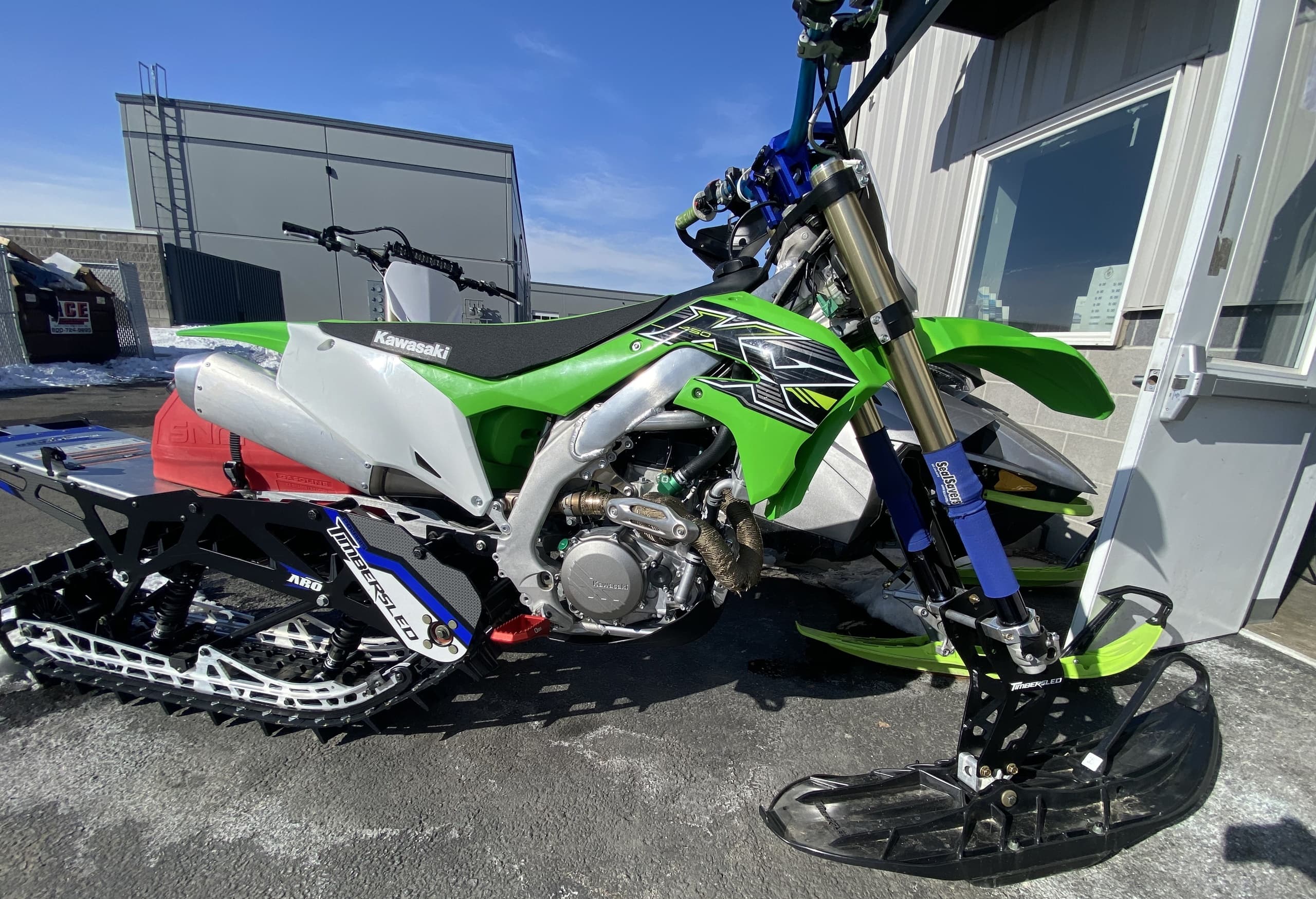 Kawasaki 450 Timer-sled