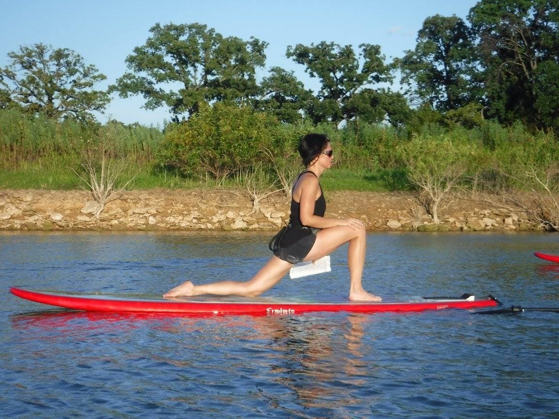 Sup Yoga w/Lucinda