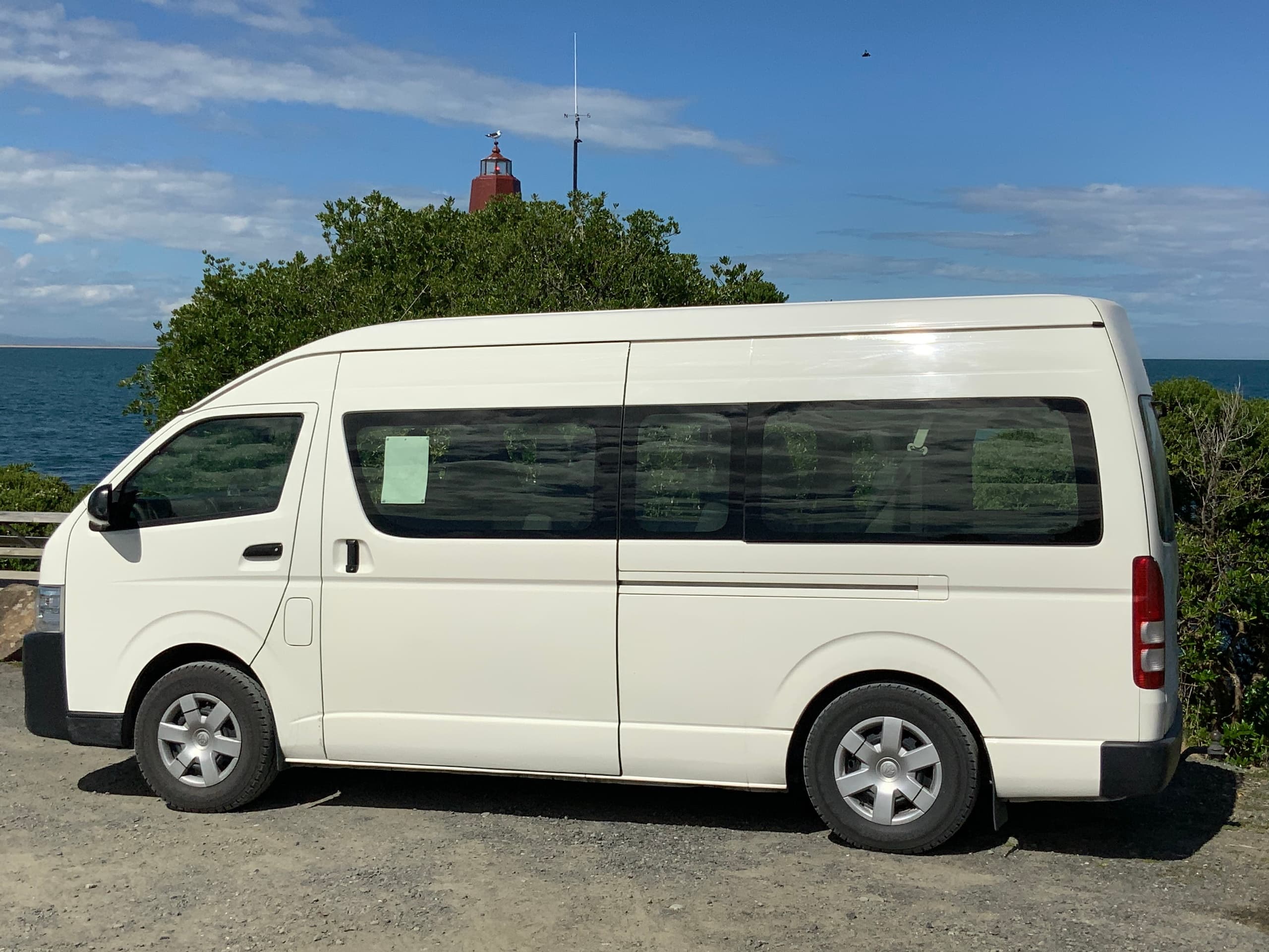 Dunedin to Invercargill - Bus Stop to Bus Stop is NOT available with bikes