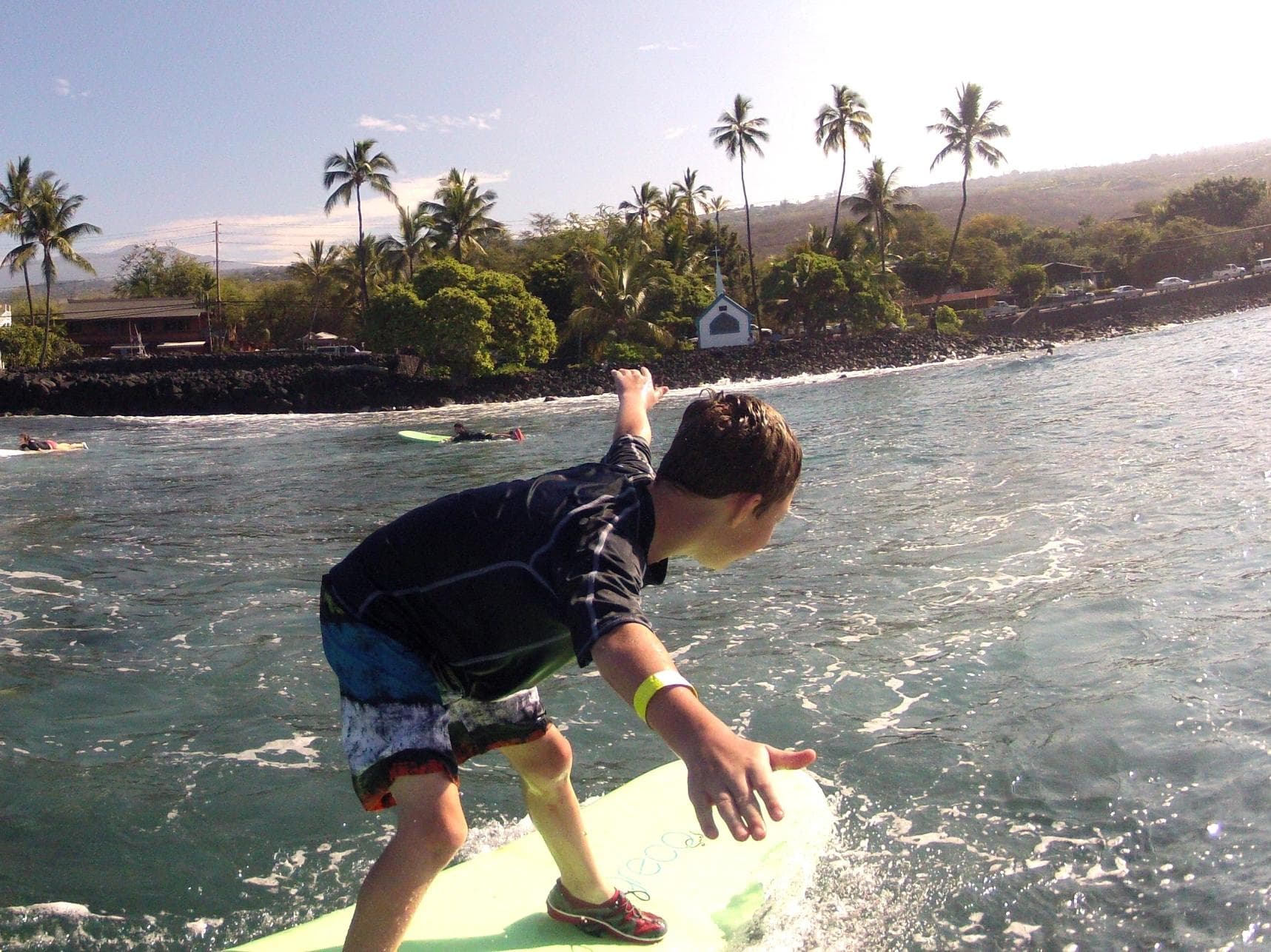 Private Solo Surfer
