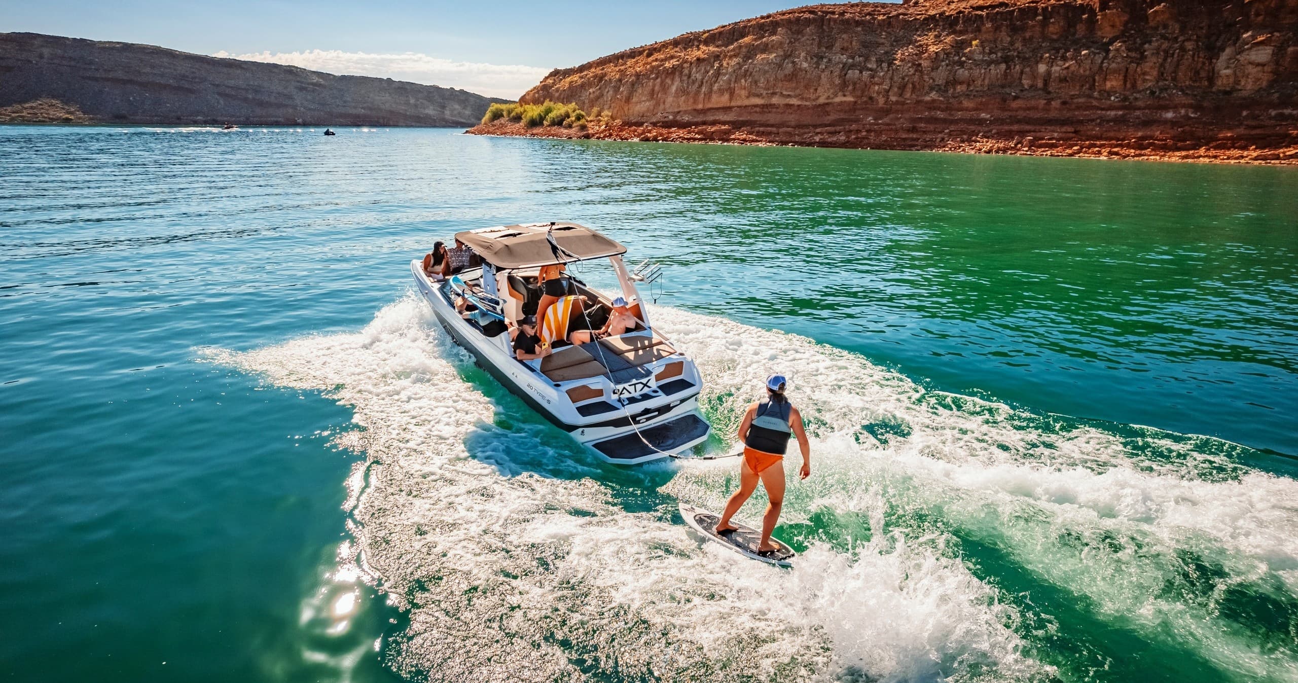 6 Days - Boat Adventure Rental