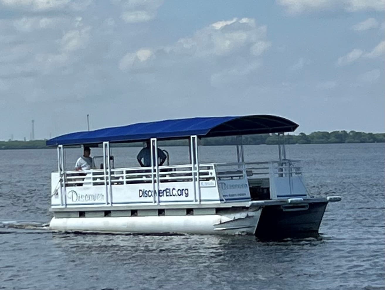 Pelican Island Pontoon Tour