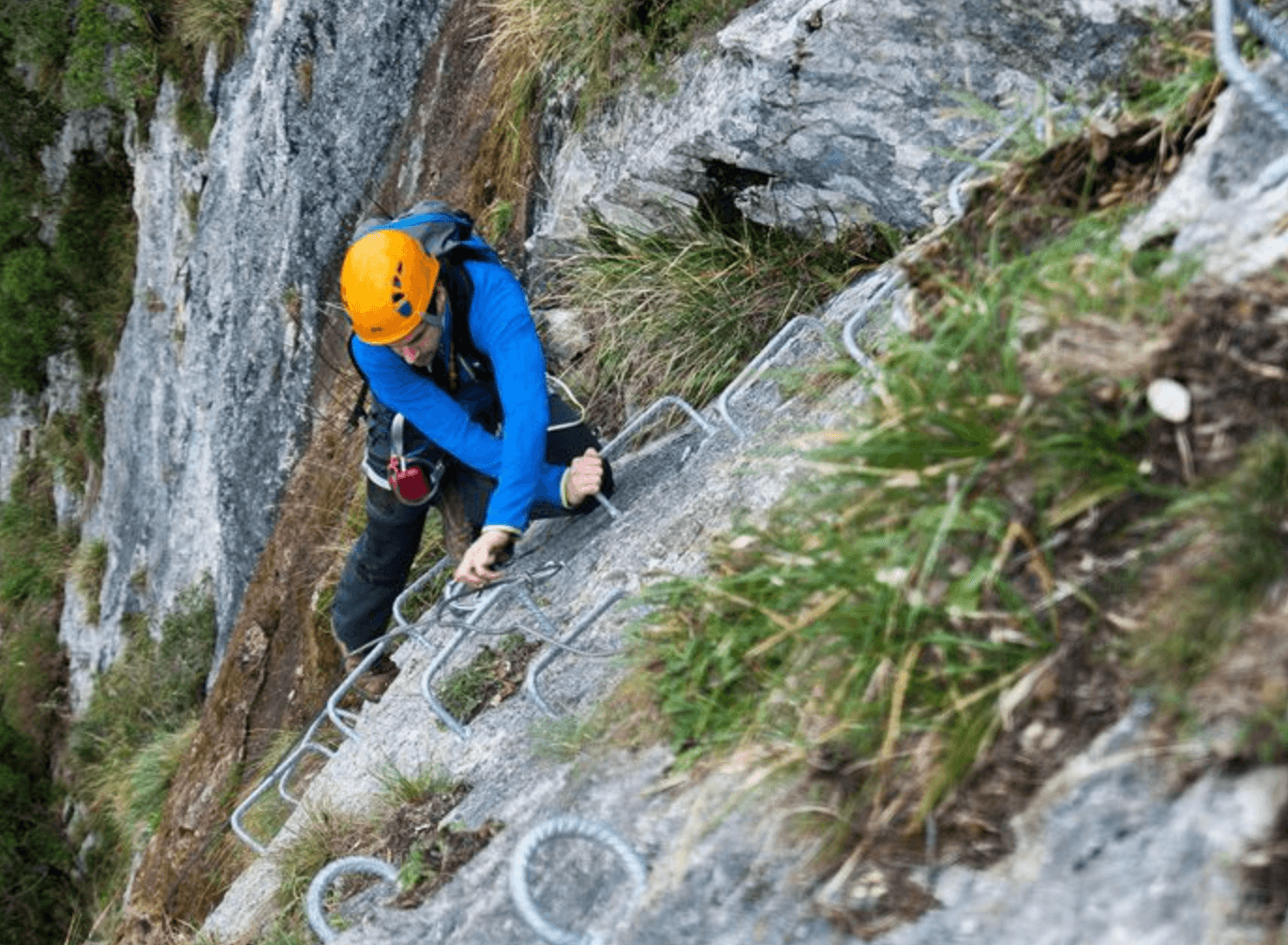 Vía Ferrata El Risco