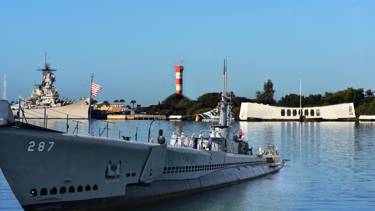 Pearl Harbor - Passport to Pearl Harbor