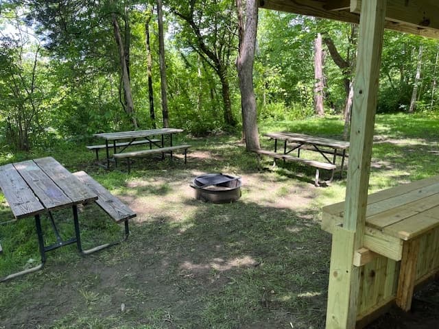 Gala Campground - MILL CREEK WALK IN SITE # 17