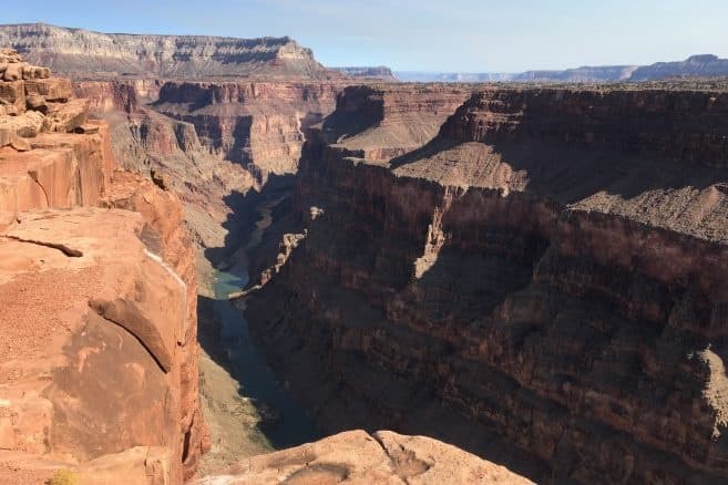 Off-roading: Grand Canyon's Toroweap