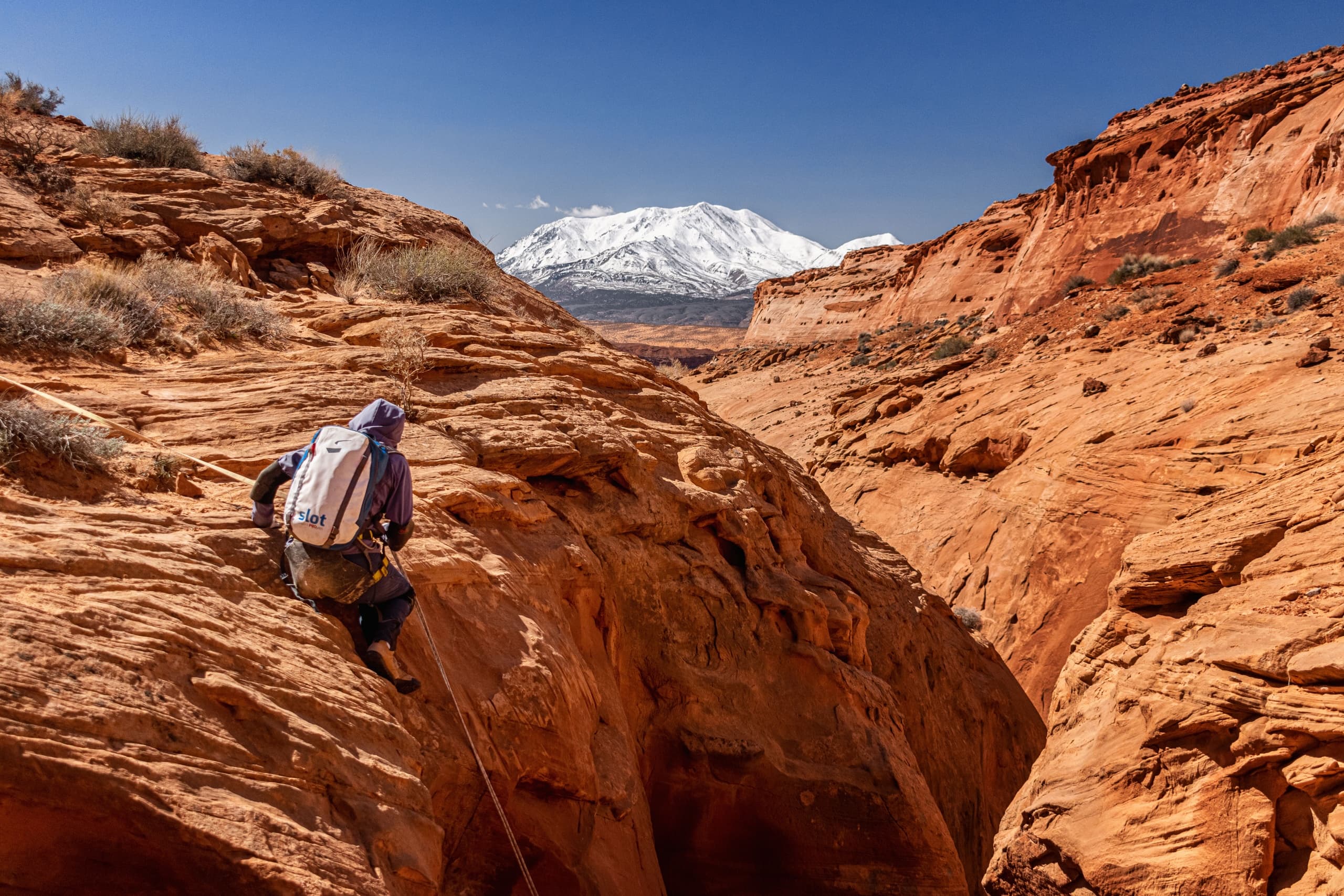 North Wash Canyoneering