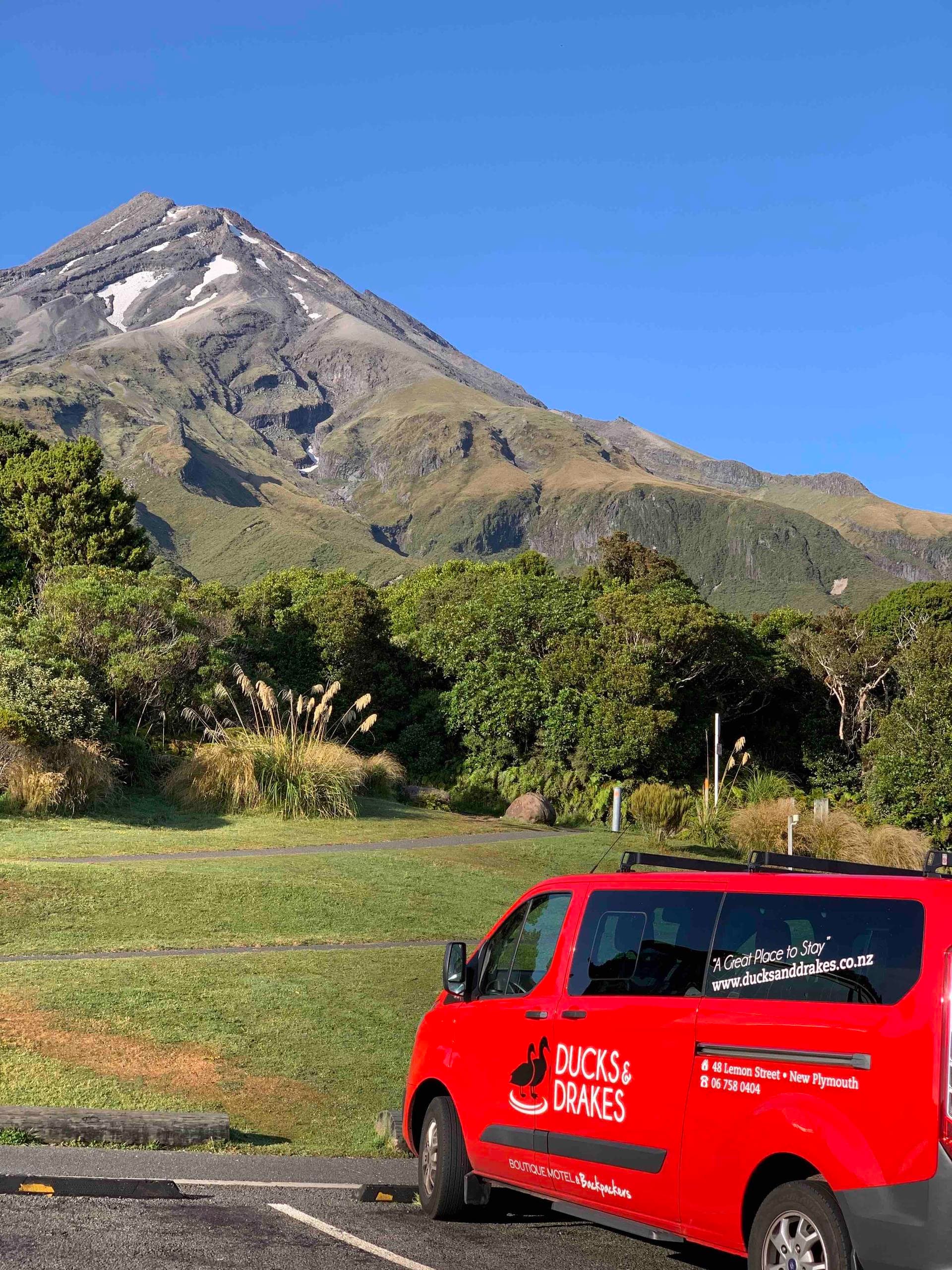 Mount Taranaki Alpine Walks