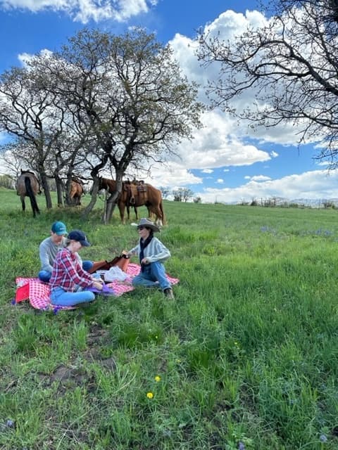 Picnic Lunch Horseback Ride