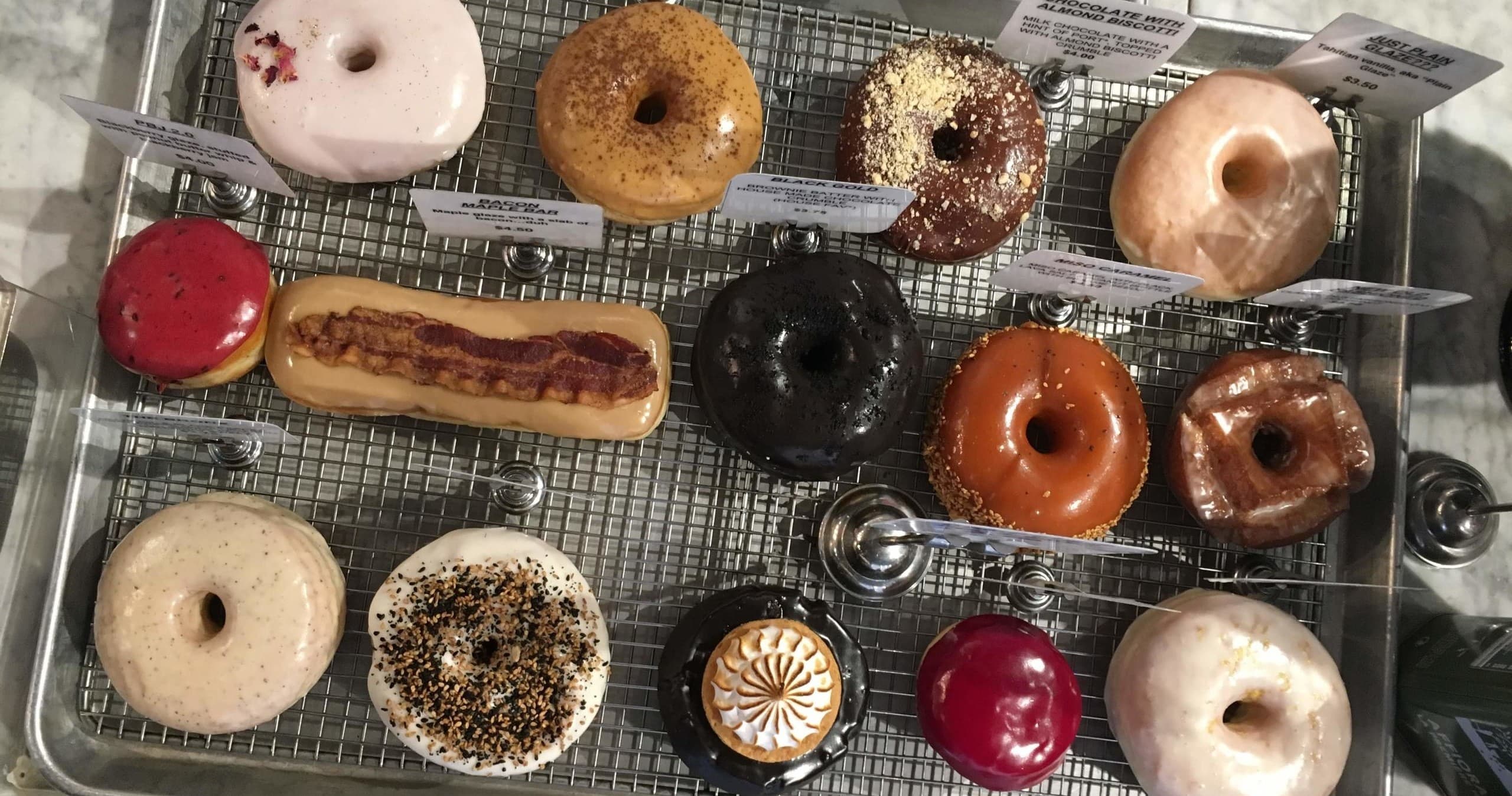 New York City: Union Square Donut Tour
