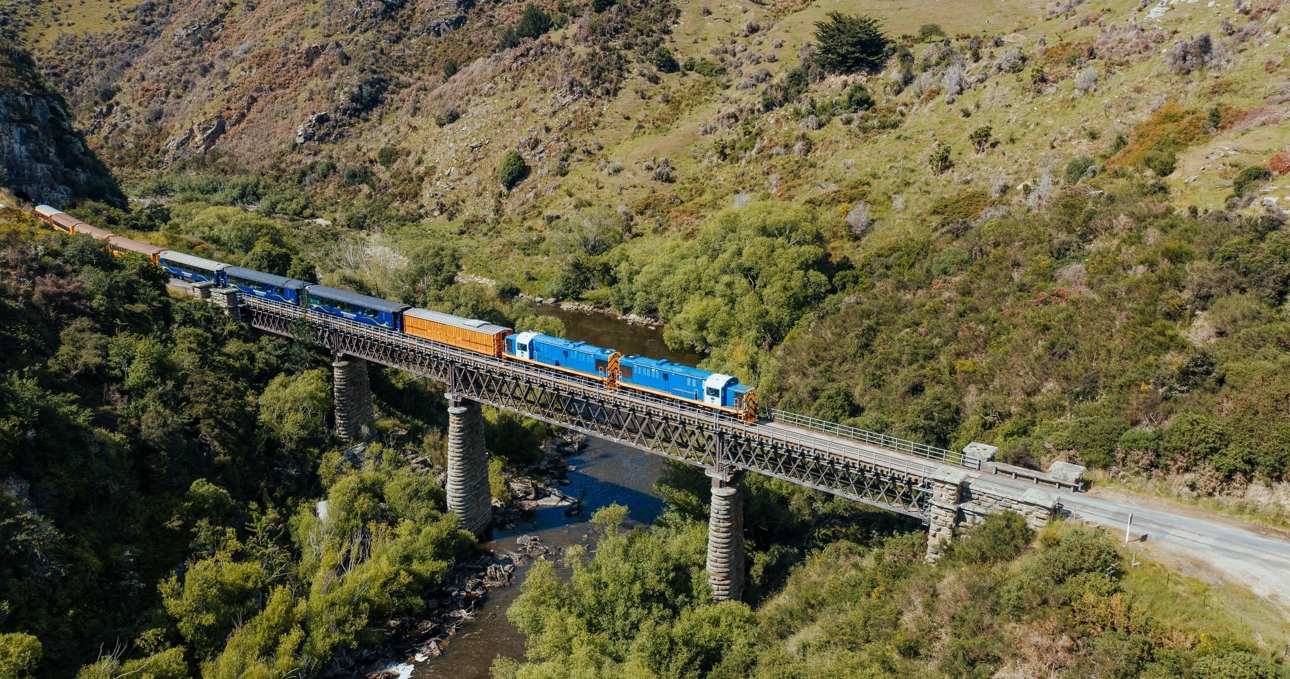 The Taieri Gorge - One Way (Dunedin to Pukerangi)
