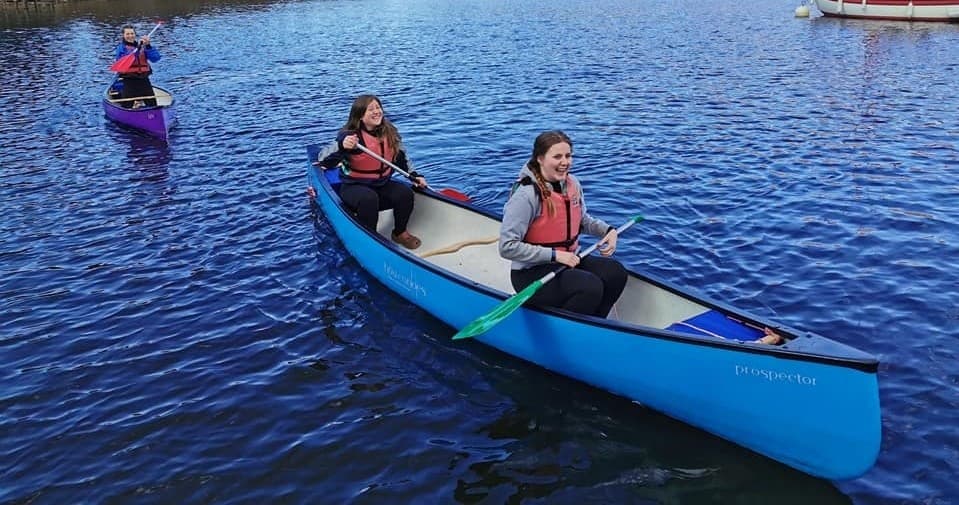 Canoeing - 4 hours
