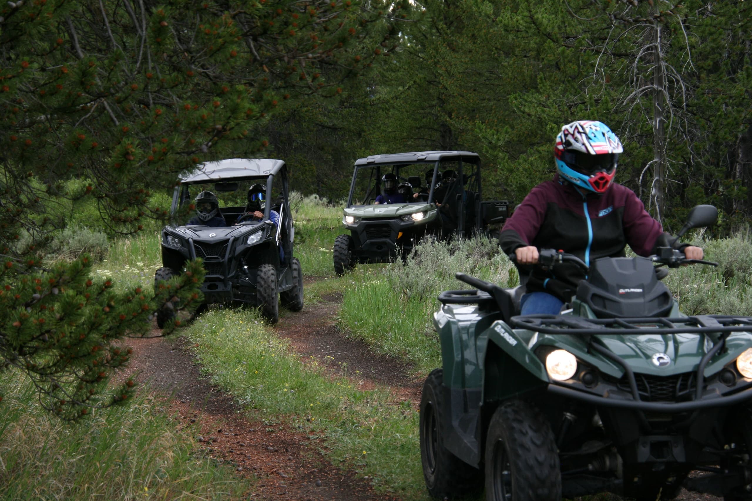 3 Day ATV/UTV Rental