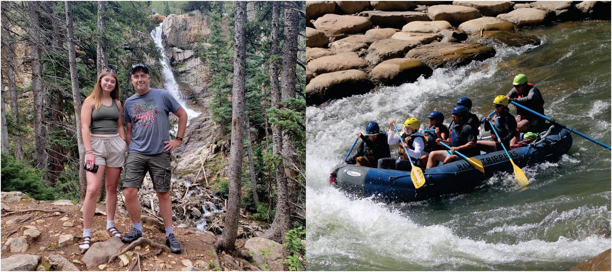 Scenic Waterfall Jeep Tour & Durango Splash & Dash" Raft Trip Combo Package"
