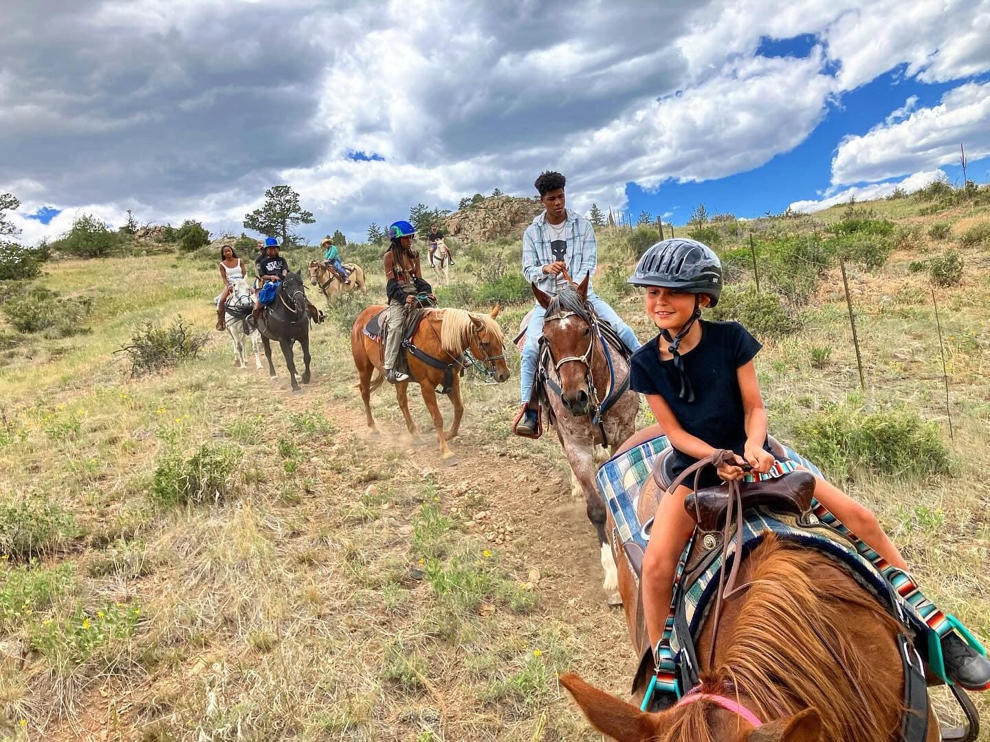 Family Friendly Trail Ride