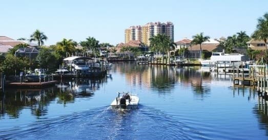 Guided Cape Coral Canals Jet Ski Tour