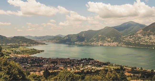 Da Sulzano 2" a Sarnico"