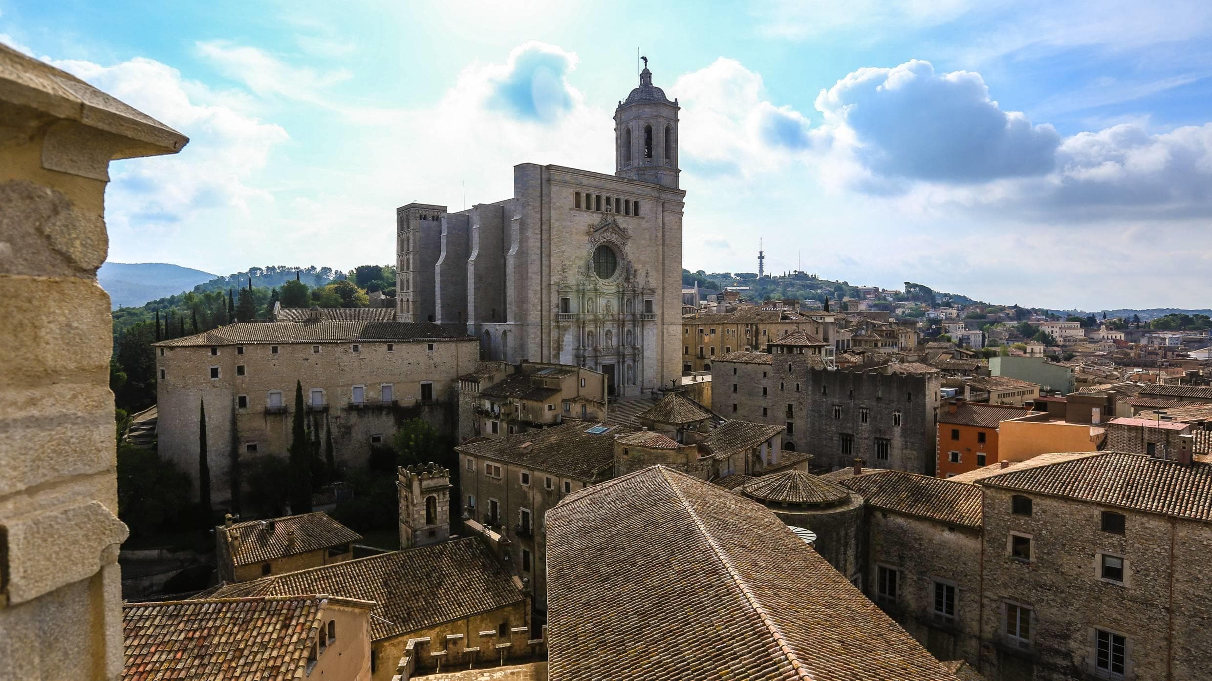 Private Medieval Girona in Half-Day Tour with Hotel pick-up (HD)